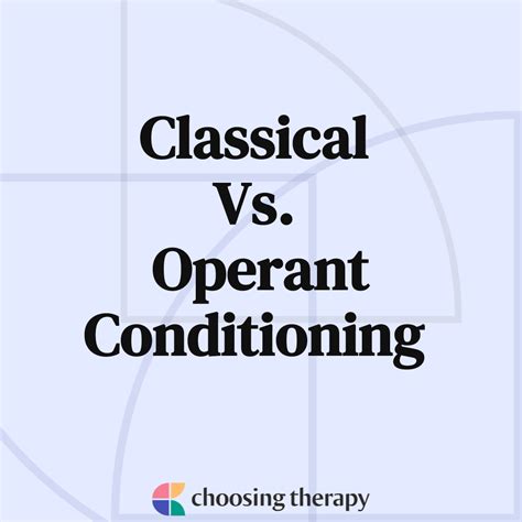 Image result for Classical Conditioning Operant Conditioning