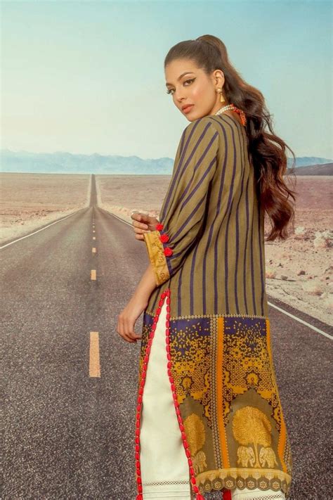 Sana Safinaz DIY Kurti Pre-Fall Collection – D20A-108 – YourLibaas