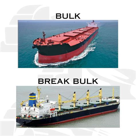 Kristen McMartin on LinkedIn: Let’s break down a “break bulk point” In ...