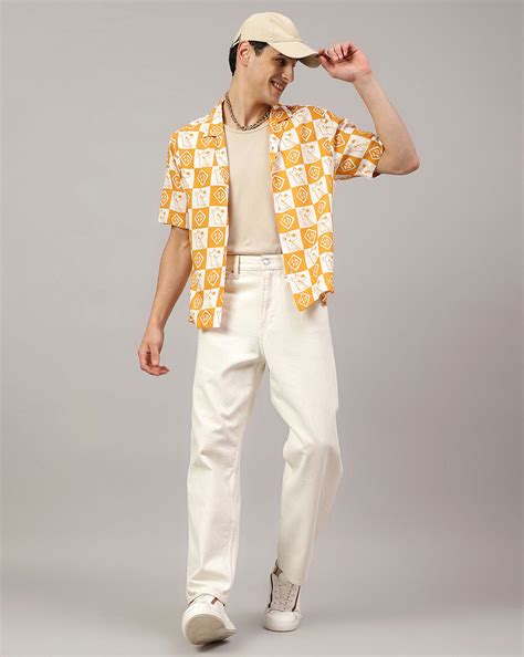 Scooby Doo Regular Fit Shirt For Men – Free Authority