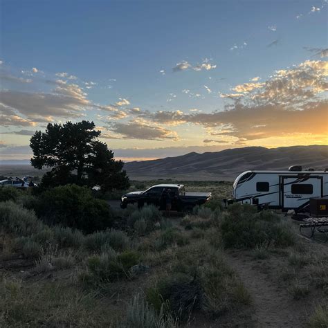 Pinon Flats Campground — Great Sand Dunes National Park | Gardner, Colorado