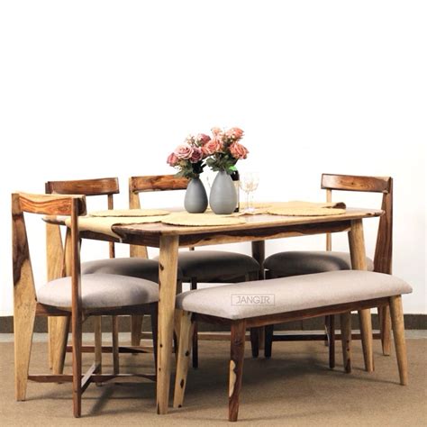 Rear Dining Table Set: Modern And Designer Dining Table
