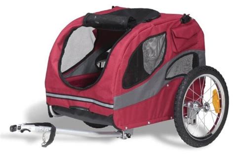 Buy Solvit 62303 Track'r Bicycle Pet Trailer, Medium Online at Low ...