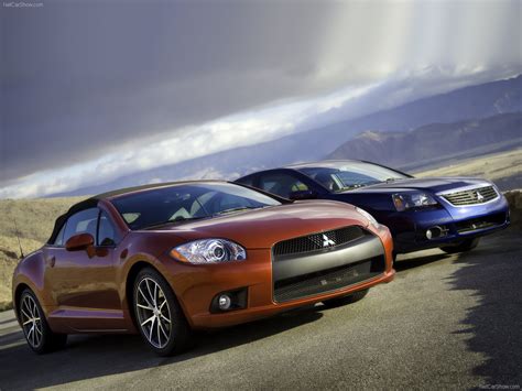Mitsubishi Eclipse Spyder GT (2009) - pictures, information & specs