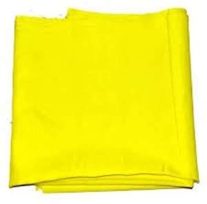 Invincibles Yellow Cotton Goddess Aasan Cloth for Puja Altar Cloth ...