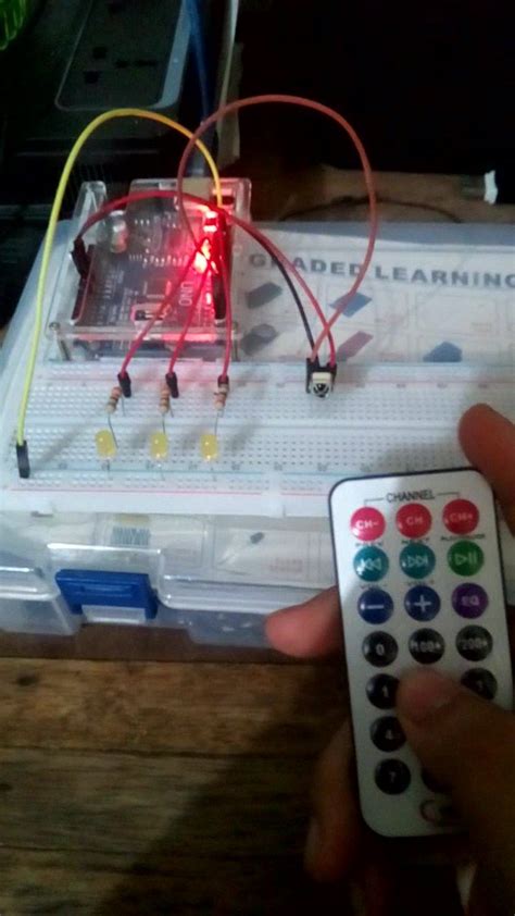 IR Controller LEDs Set Up 的图像结果