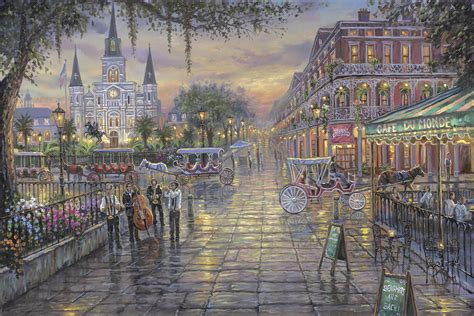 🔥 Free Download Giclee On S Jackson Square New Orleans Arrivals by ...