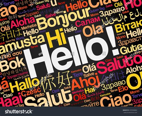 412 Hello Many Languages Images, Stock Photos & Vectors | Shutterstock