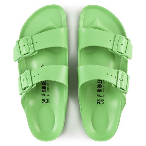 BIRKENSTOCK Arizona EVA Green, Yellow And Zinnia Sandals