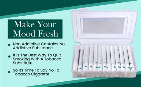 Buy JOYHERBS Herbal Cigarette Mint Flvavour No Tobacco & Non Nicotine ...