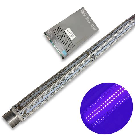 UV Reactor Rod for Chemical Industries | 365nm, 395nm or 405nm | RDR Store