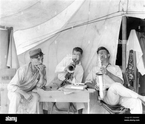 RONALD COLMAN RALPH FORBES and NEIL HAMILTON on set location candid ...