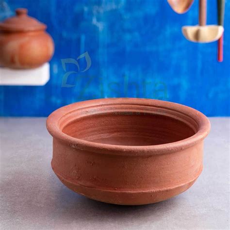 Handmade Unglazed Clay Cookware | Buy Online | Zishta.com