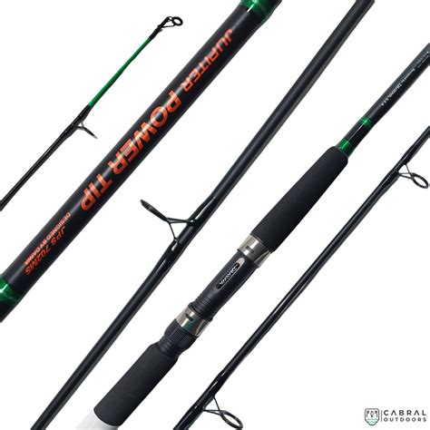 Daiwa Jupiter Power Spinning Rod | Elite Performance for Anglers ...