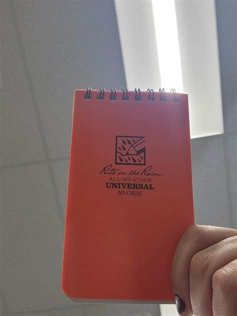 Rite in the Rain Blue Pocket Notepad in the Notebooks & Notepads ...