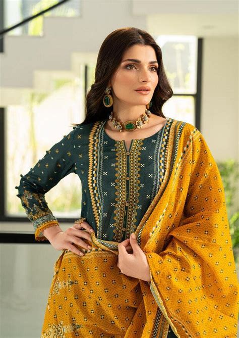 Salina Printed Lawn - Vol. 8(2024) - FP2 – Pashtun Collections