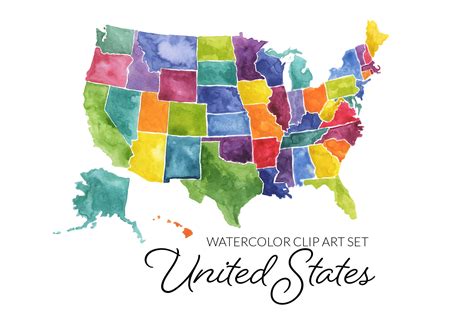Clipart United States Map at Kendall Mitchell blog
