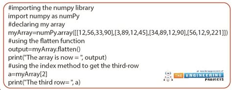 Image result for Projects Using Numpy Library in Python