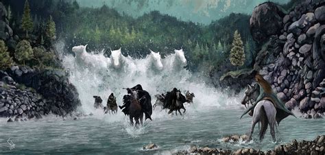 The Lord Of The Rings Nazgul Wallpaper