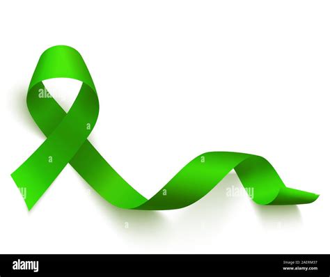 Green Cancer Symbol