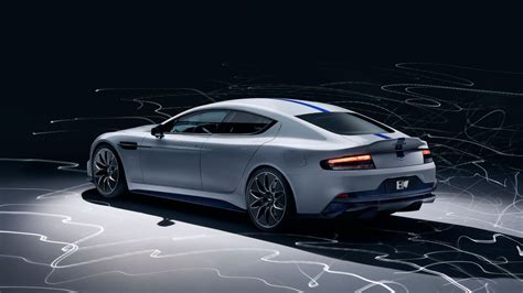 Aston Martin Rapide E electric sport sedan debuts at 2019 Shanghai auto show