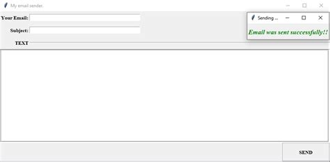 Image result for GUI Script for Emails