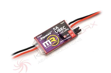 Ripmax MR UBEC 5A (5V/8V/12V) 12S