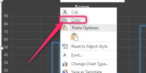 Image result for Copy and Paste Chart Format Excel