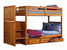 Bunk Beds by Discovery World Furniture Honey Mission Bunk Beds