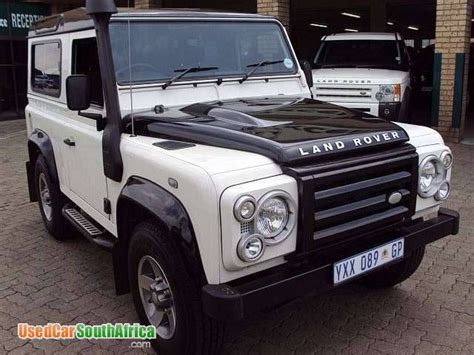 2010 Land Rover Defender 90 used car for sale in Gauteng South Africa ...