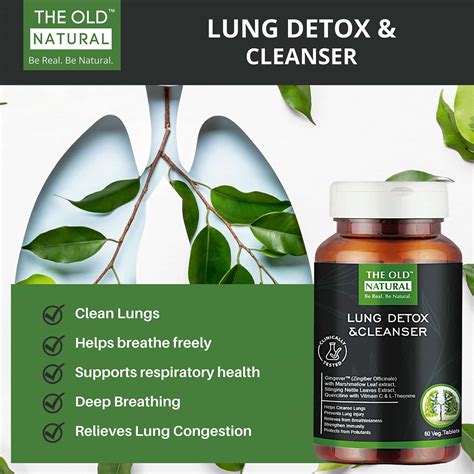 Buy THE OLD NATURAL LUNG DETOX - SMOKERS & POLLUTION FOR LUNG CLEANSING ...