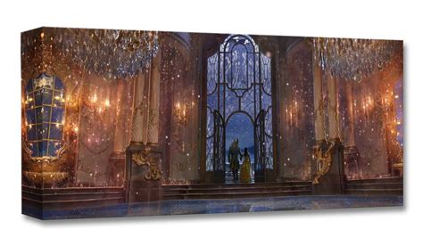 Disney Concepts Castle Ballroom (Interior) Treasures on Canvas Beauty ...