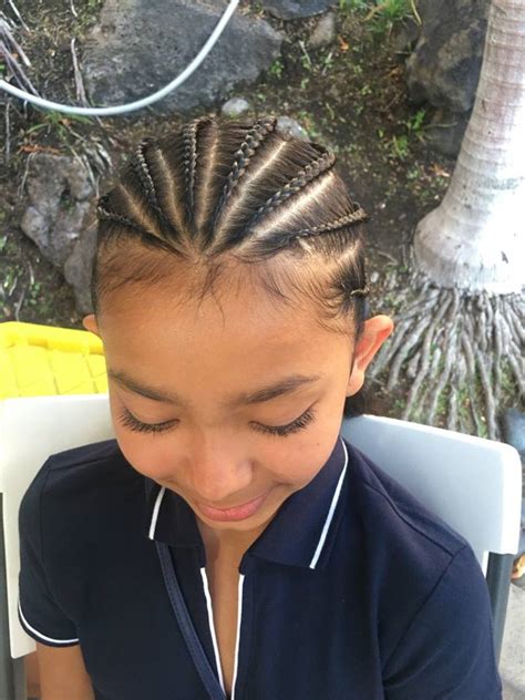 Braid Out Tutorials Using Hawaiian Silky 的图像结果