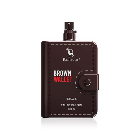 Buy RAMSONS Brown Wallet For Men 100Ml |Liquid Fruity Perfume For Men ...