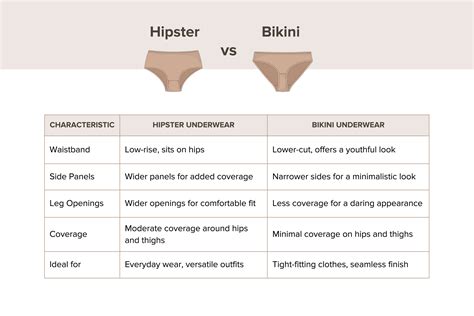 Hipster vs. Bikini Underwear: What is the Difference? – Q for Quinn ...