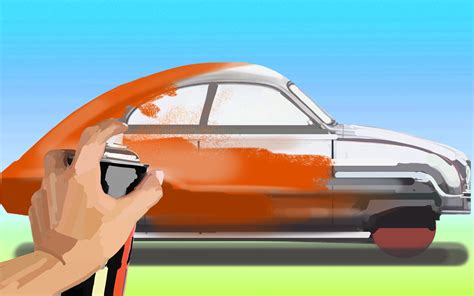 How To Paint A Model Car Kit at Declan Thwaites blog
