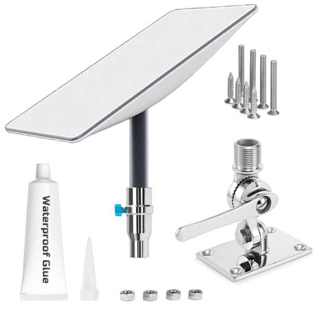 Beciety Dual Axis Adjustable Starlink Mounting Kit for Yacht India | Ubuy