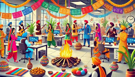 Lohri Celebration Ideas to Brighten Your Workplace – Defence Bakery