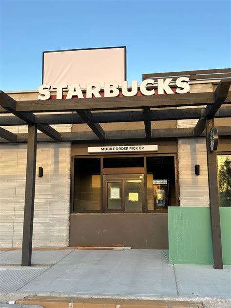 This 3D-Printed Starbucks Cafe in Texas Is Just Like Its Coffee ...