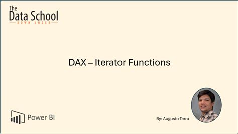Image result for Iterative DAX Functions