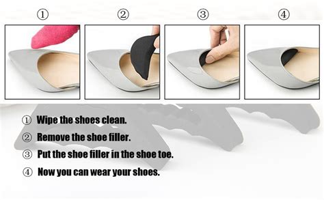 SILENCIO Front Insoles Heel Grips Liner Insert Women High Half Fore ...