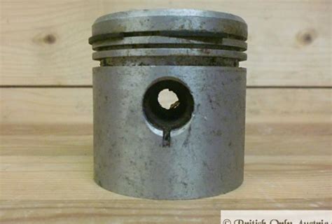 BSA Piston NOS 11151 +020. A7 long stroke.1946-50 | BRITISH Only ...