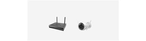 EZVIZ X5S+C3WN Kit - Smart Home Wireless Security System