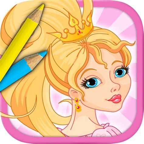 Image result for Princess Coloring Book App