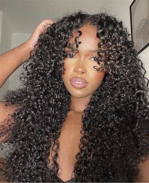 Pin by Angel on Hair Me Out | Curly hair sew in, Hair styles, Curly ...