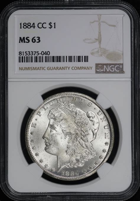 1884-CC Morgan Dollar NGC MS-63 | Northern Nevada Coin