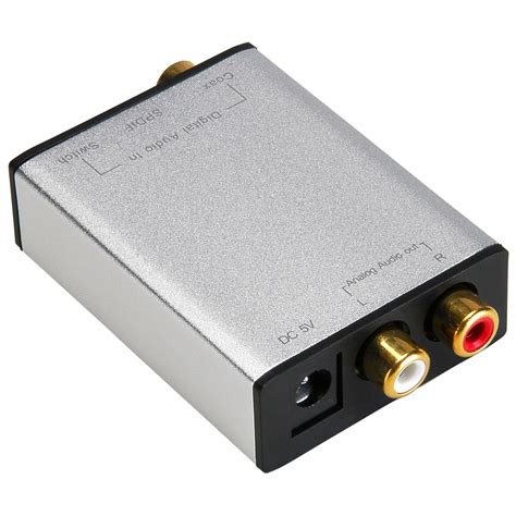 Digital to Analog Converter (5.1-Compatible): Amazon.in: Industrial ...