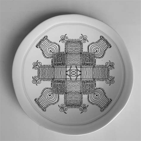 Masai Side/Dessert Plate 8" - Pack of 6 – The Table Company