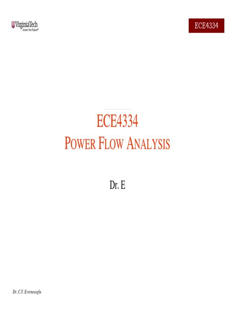 Power-Flow Study 的图像结果