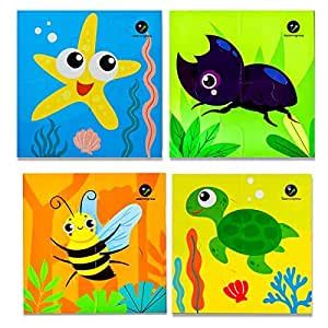 Buy ilearnngrow Winter Puzzle for Kids Online at Low Prices in India ...
